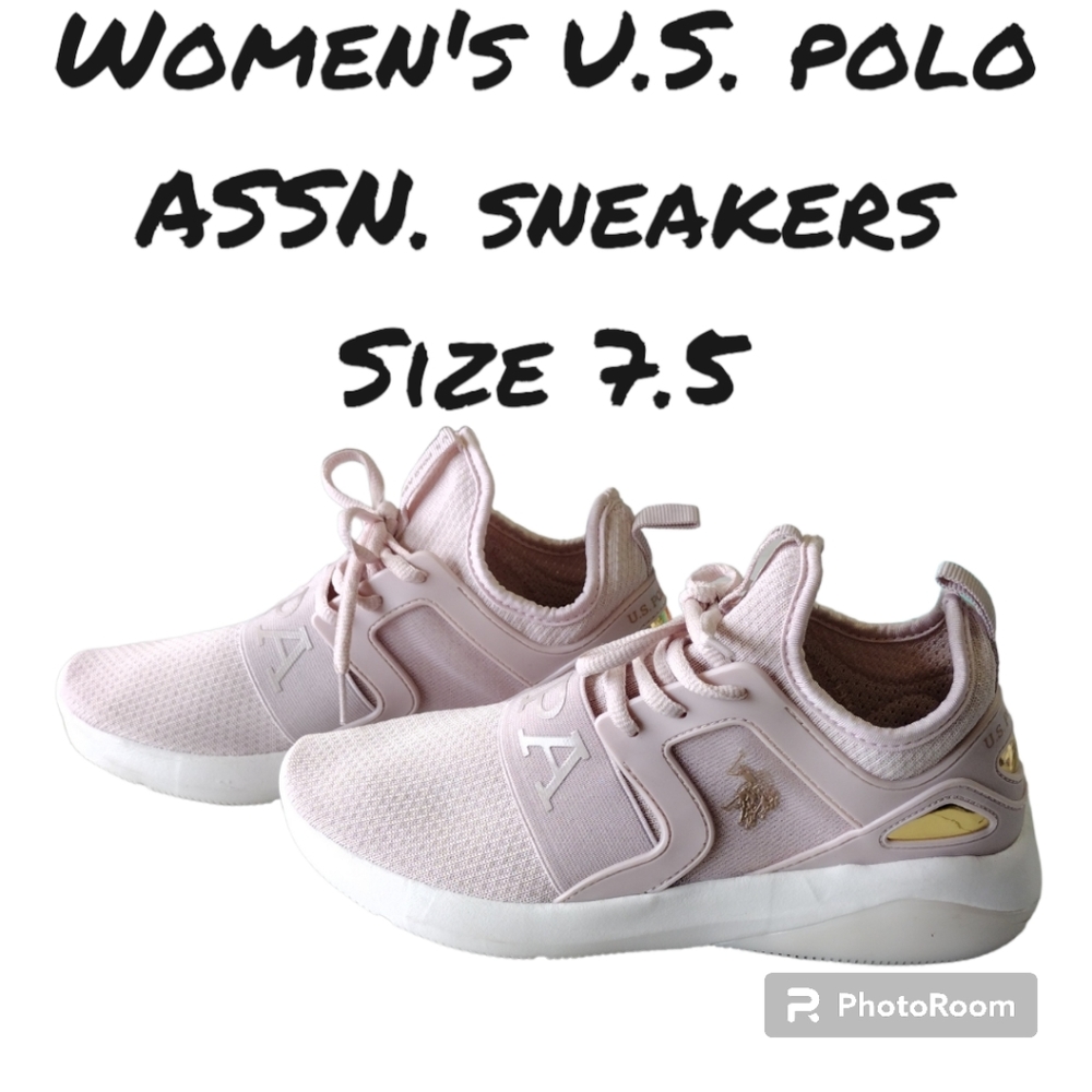 Women's US Polo Assn sneakers size 7.5
